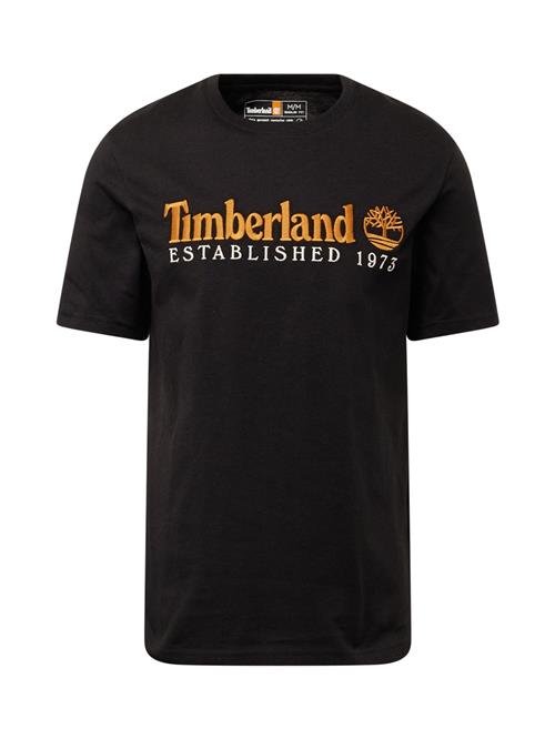 TIMBERLAND Bluser & t-shirts  orange / sort / naturhvid