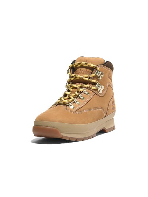 TIMBERLAND Snørestøvler 'Euro Hiker'  lysebrun / mørkebrun