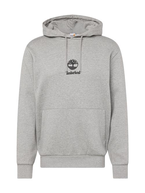 TIMBERLAND Sweatshirt  grå-meleret / sort