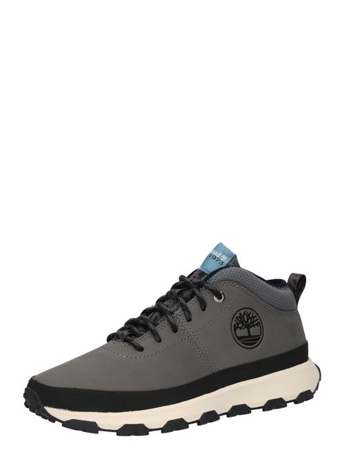 Se TIMBERLAND Sneaker low  mørkegrå / sort ved About You