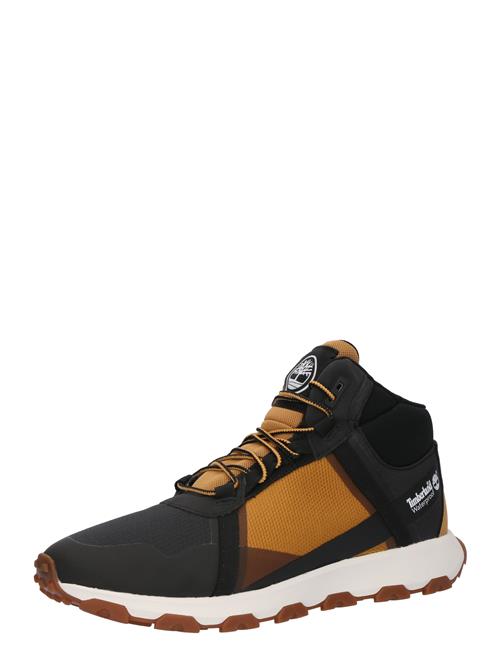 Se TIMBERLAND Sneaker low  curry / sort / hvid ved About You