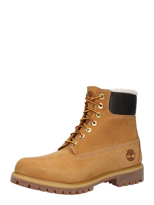 TIMBERLAND Snørestøvler  karamel / sort