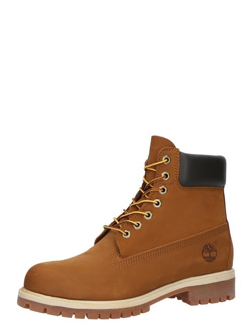 TIMBERLAND Snørestøvler '6 IN'  cognac / sort