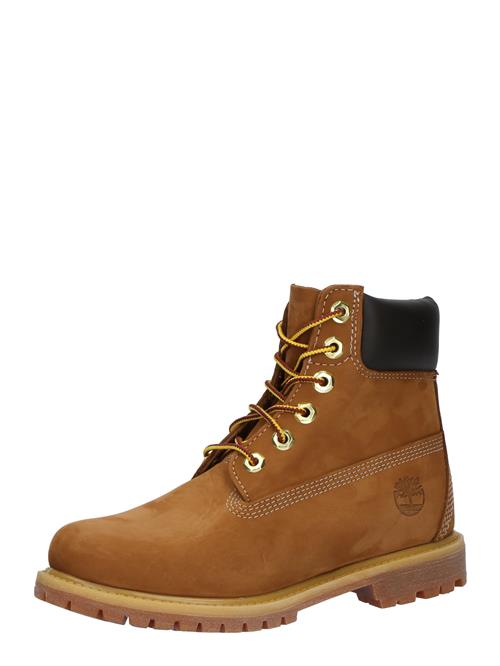 TIMBERLAND Snørestøvletter  brun / sort