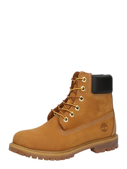 TIMBERLAND Snørestøvletter  gylden gul / sort