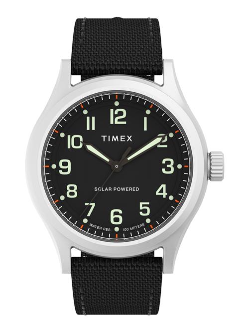 TIMEX Analogt ur ' Sierra '  sort / sølv