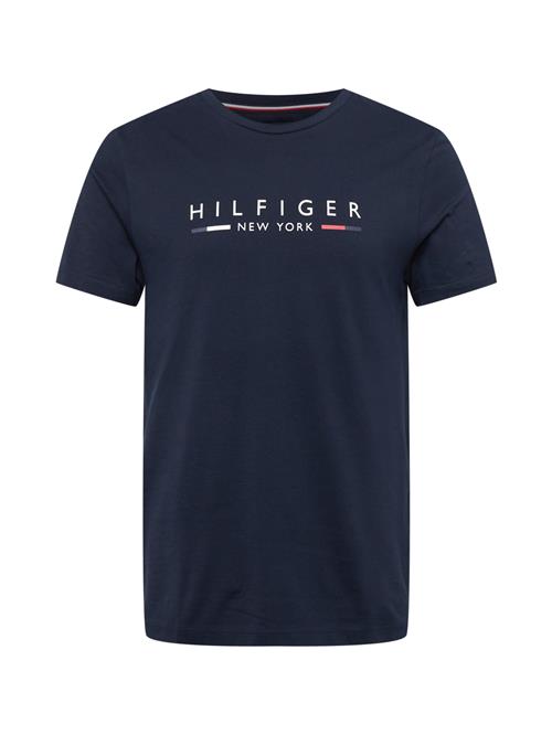 TOMMY HILFIGER Bluser & t-shirts 'New York'  navy / rød / hvid