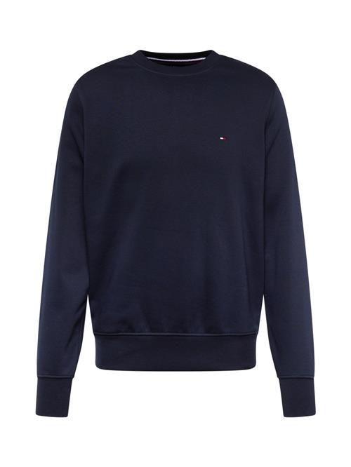 Se TOMMY HILFIGER Sweatshirt  navy / knaldrød / hvid ved About You