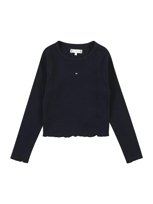 TOMMY HILFIGER Bluser & t-shirts 'Essential'  navy / rød / hvid