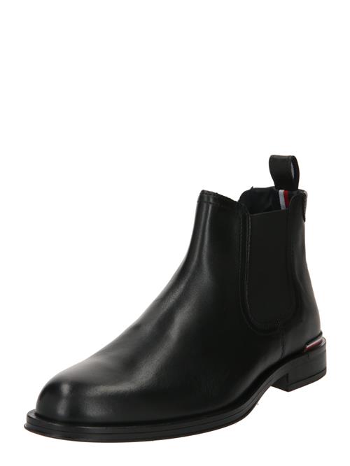 Se TOMMY HILFIGER Chelsea Boots  sort ved About You