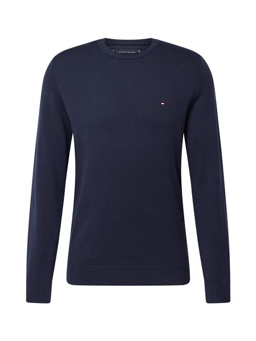 TOMMY HILFIGER Pullover  navy / rød / hvid