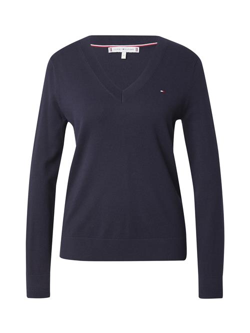 TOMMY HILFIGER Pullover  navy / rød / hvid