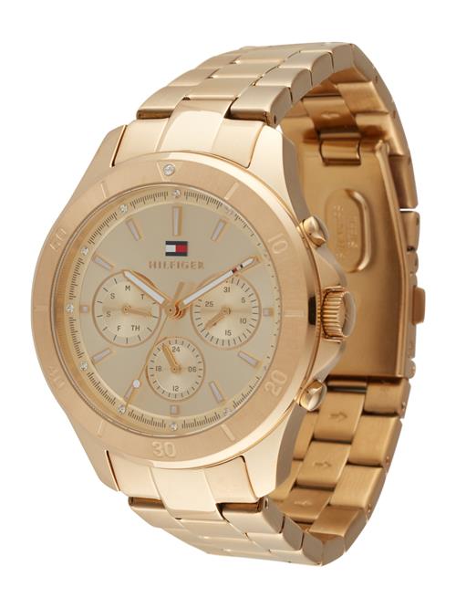 TOMMY HILFIGER Analogt ur  guld