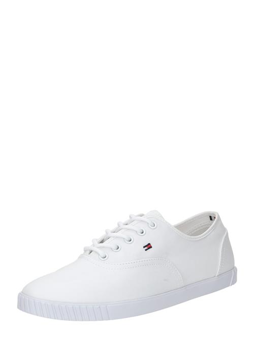 TOMMY HILFIGER Sneaker low 'Essential'  hvid