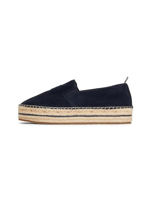 TOMMY HILFIGER Espadrillaer  navy