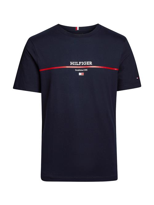 TOMMY HILFIGER Bluser & t-shirts  navy / rød / hvid