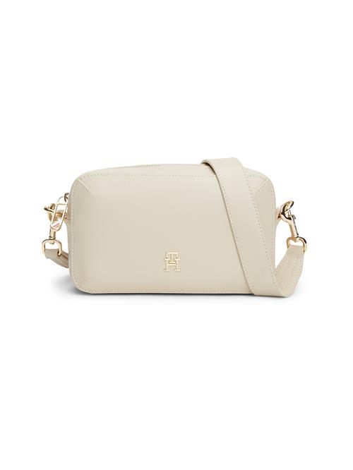 TOMMY HILFIGER Skuldertaske 'Chic'  lysebeige / guld