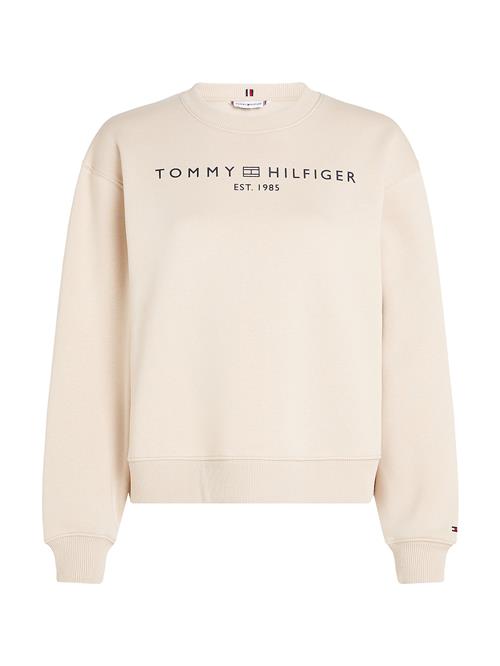 Se TOMMY HILFIGER Sweatshirt  beige / navy / rød / hvid ved About You