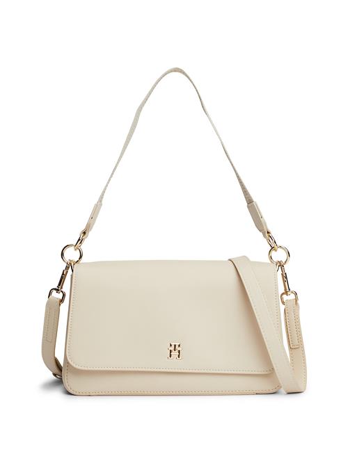 Se TOMMY HILFIGER Skuldertaske 'Fresh'  creme / guld ved About You