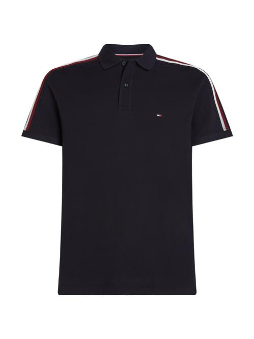 TOMMY HILFIGER Bluser & t-shirts 'SHADOW'  mørkeblå / rød / hvid