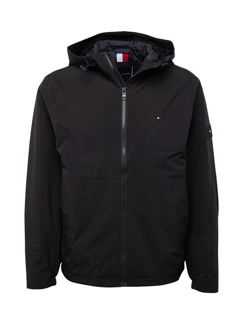 TOMMY HILFIGER Overgangsjakke  navy / blodrød / sort / hvid