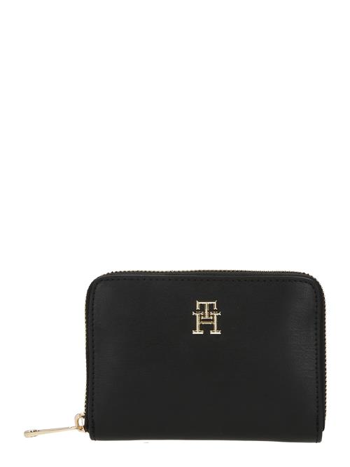 TOMMY HILFIGER Tegnebog 'CHIC'  guld / sort