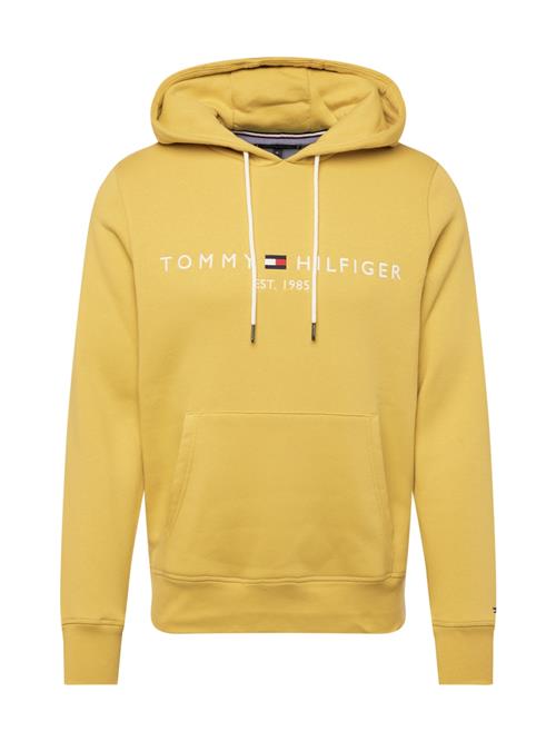 TOMMY HILFIGER Sweatshirt  marin / citron / mørkerød / hvid