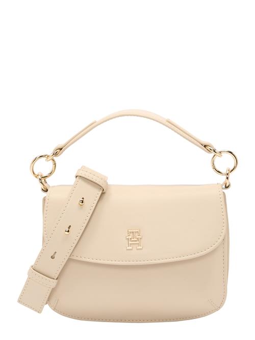 TOMMY HILFIGER Håndtaske 'CHIC'  beige / guld