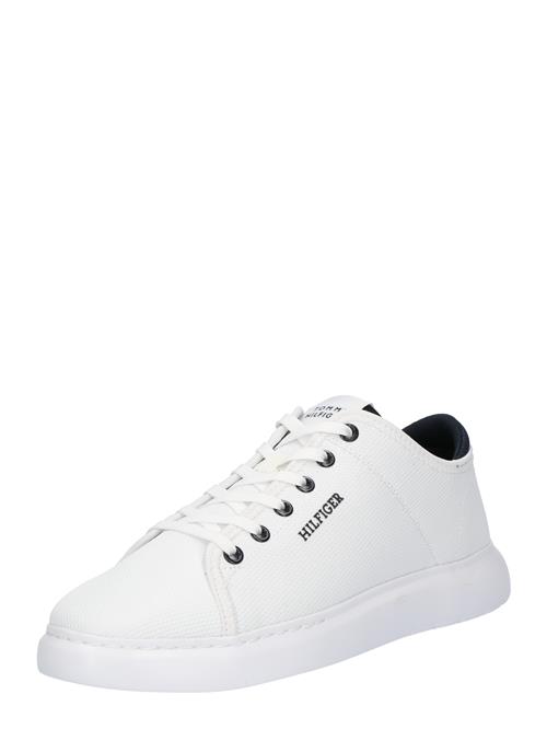 Se TOMMY HILFIGER Sneaker low  sort / hvid ved About You