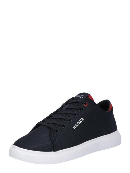 TOMMY HILFIGER Sneaker low  marin / rød / hvid