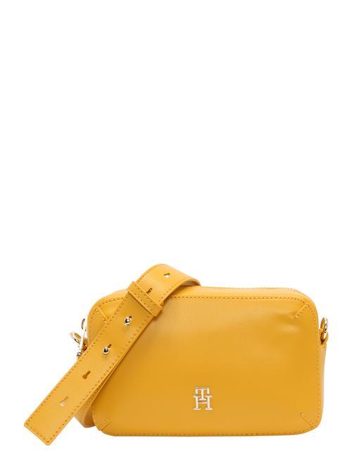 TOMMY HILFIGER Skuldertaske 'CHIC'  curry / guld