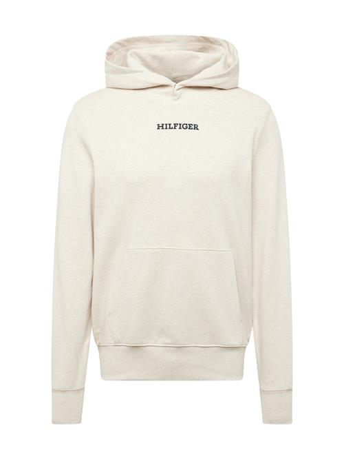 Se TOMMY HILFIGER Sweatshirt  beige / sort ved About You