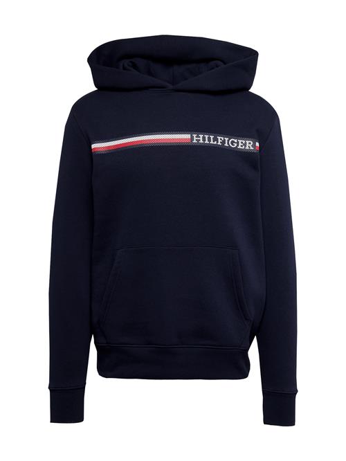 TOMMY HILFIGER Sweatshirt  marin / rød / hvid