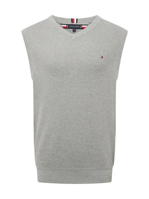 Se TOMMY HILFIGER Pullunder  navy / grå / rød / hvid ved About You