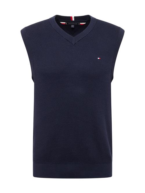 Se TOMMY HILFIGER Pullunder  navy / rød / hvid ved About You