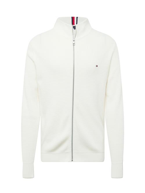 TOMMY HILFIGER Sweatjakke  hvid