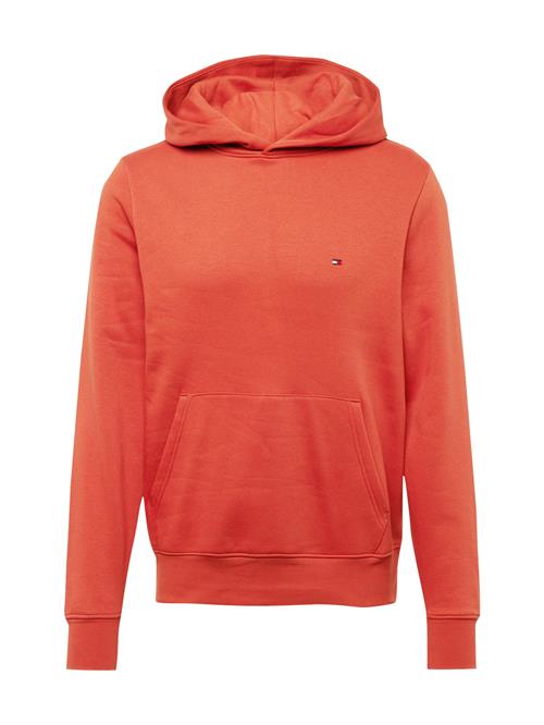 TOMMY HILFIGER Sweatshirt  blå / orangerød / hvid