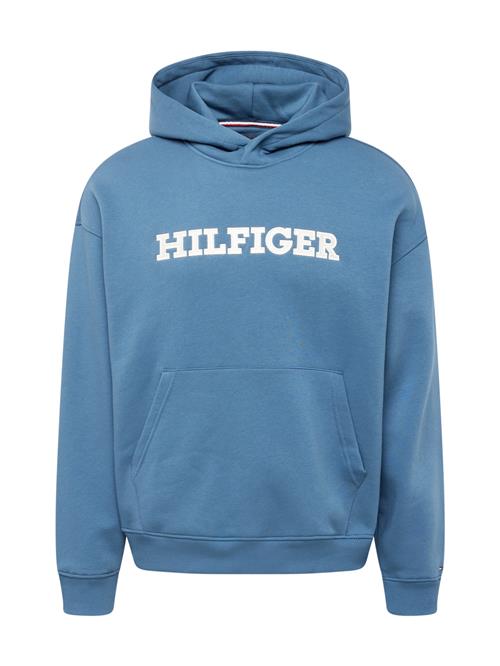 Se TOMMY HILFIGER Sweatshirt  opal / lysegrå / rød / hvid ved About You