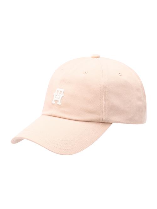 Se TOMMY HILFIGER Hætte  rosé / hvid ved About You