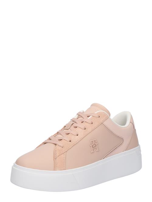 TOMMY HILFIGER Sneaker low 'COURT'  pudder