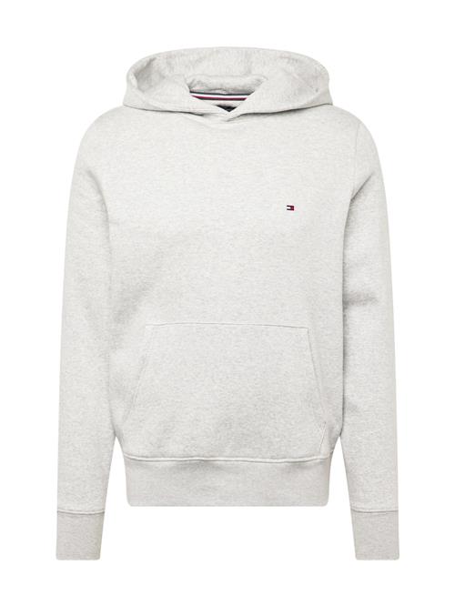 TOMMY HILFIGER Sweatshirt  grå-meleret / rød / sort / hvid