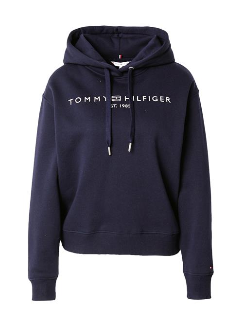 Se TOMMY HILFIGER Sweatshirt  navy / rød / hvid ved About You