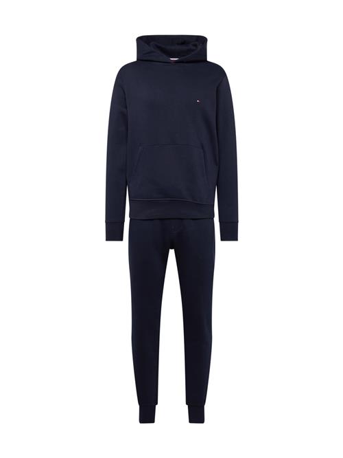 TOMMY HILFIGER Joggingdragt  marin / rød / hvid