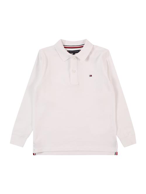 TOMMY HILFIGER Shirts 'ESSENTIAL'  marin / rød / offwhite