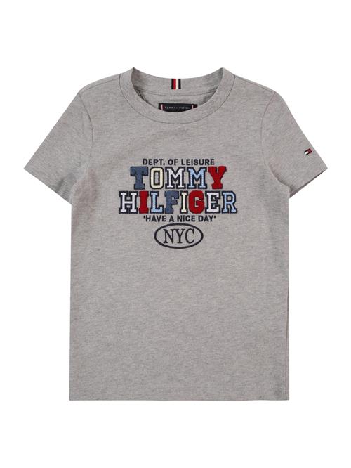 Se TOMMY HILFIGER Shirts  safir / grå / rubinrød / sort ved About You