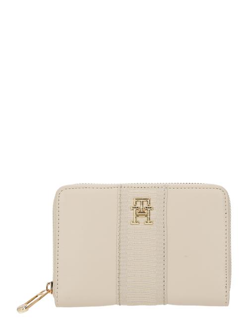 TOMMY HILFIGER Tegnebog 'FRESH'  lysebeige / guld