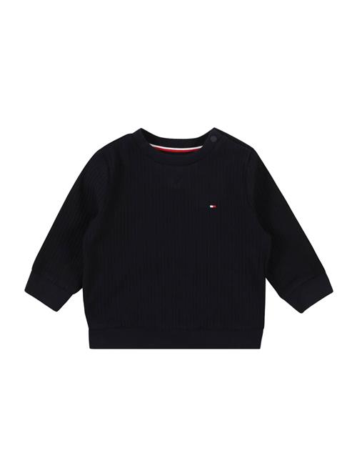 TOMMY HILFIGER Sweatshirt 'ESSENTIAL'  navy