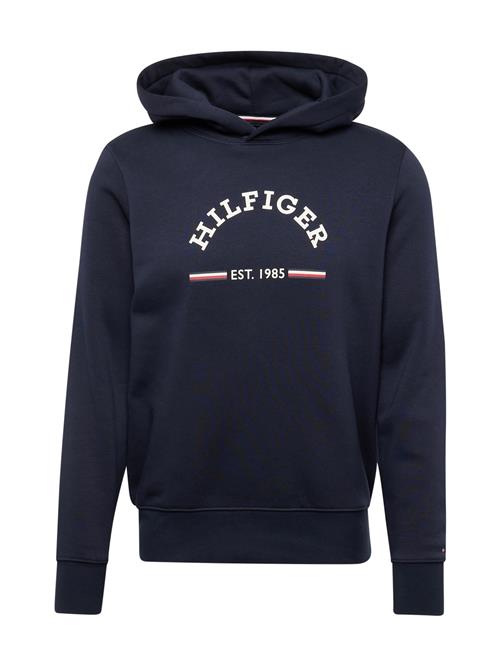 Se TOMMY HILFIGER Sweatshirt  navy / rød / hvid ved About You