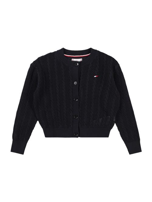 TOMMY HILFIGER Cardigan 'ESSENTIAL'  navy