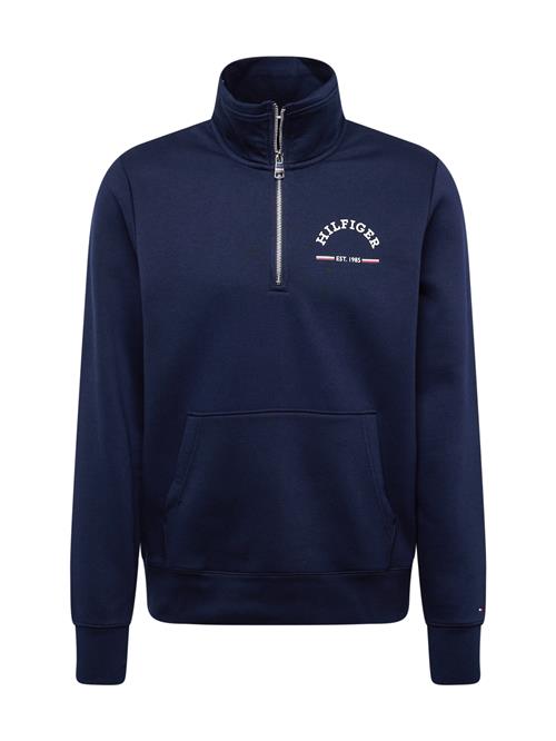 Se TOMMY HILFIGER Sweatshirt  navy / rød / offwhite ved About You